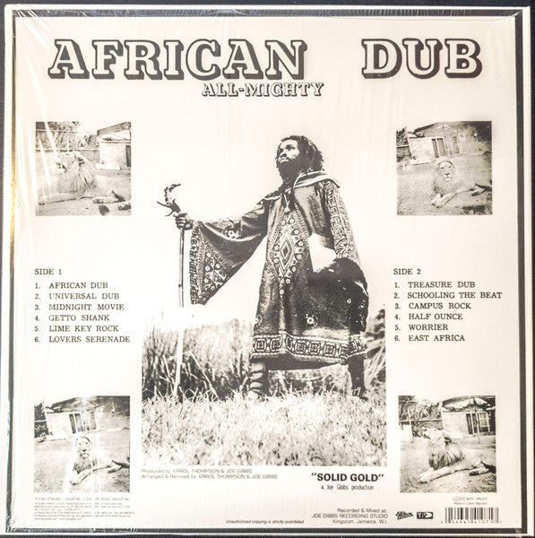 Joe Gibbs & The Professionals - African Dub All-Mighty : Chapter 1【近日入荷予定】