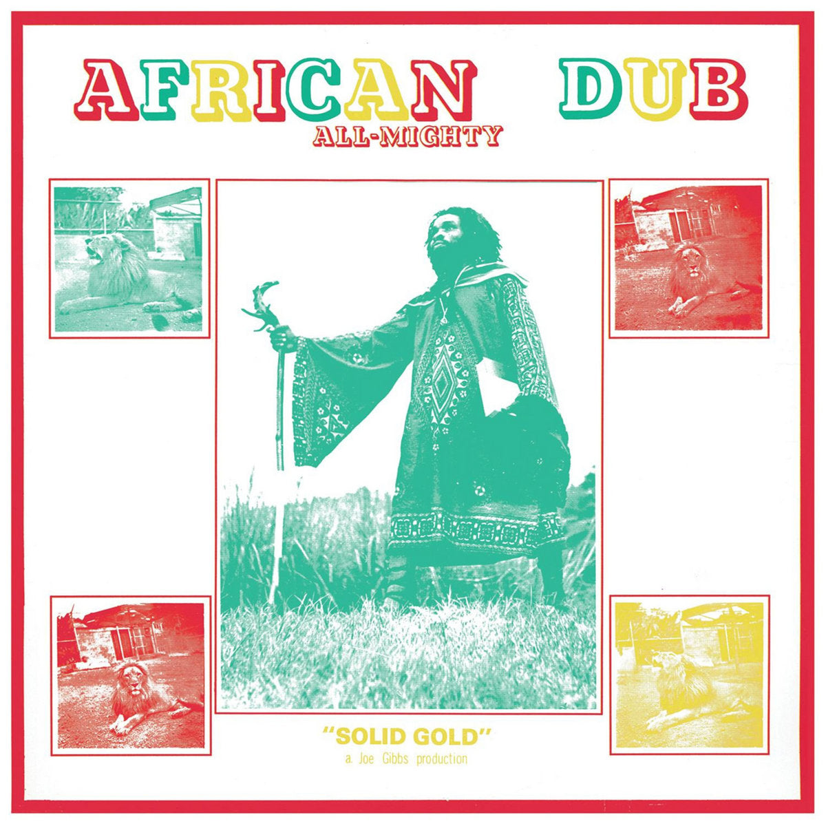 Joe Gibbs & The Professionals - African Dub All-Mighty : Chapter 1【近日入荷予定】