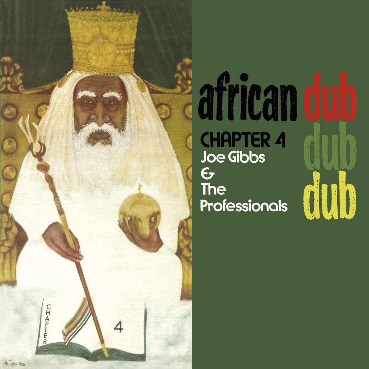 Joe Gibbs & The Professionals - African Dub All-Mighty : Chapter 4 【近日入荷予定】