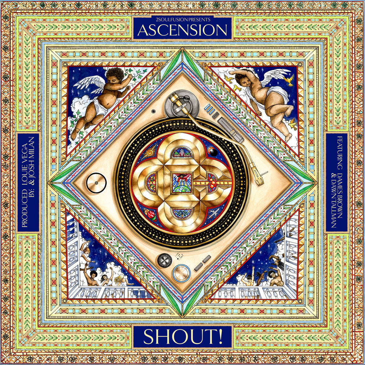 2SoulFusion Presents Ascension Featuring Dames Brown & Dawn Tallman - Shout!【近日入荷予定】