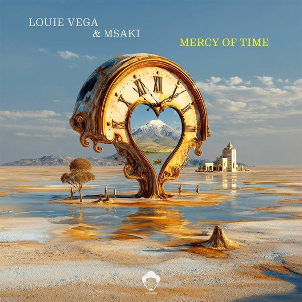 Louie Vega & Msaki – Mercy Of Time【近日入荷予定】