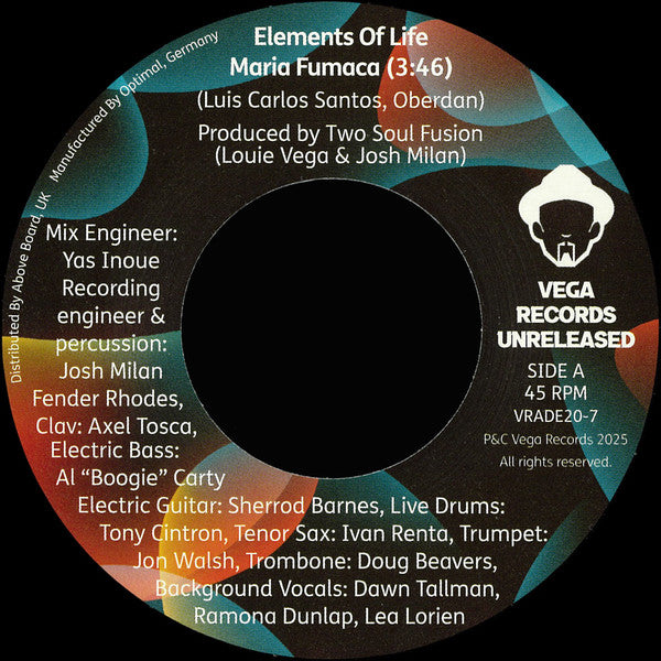 Elements Of Life – Maria Fumaca / Giant Steps (Tito Puente Tribute)