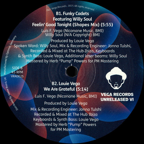 Various – Vega Records 5 Pack Unreleased VI