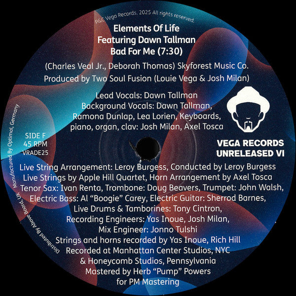 Various – Vega Records 5 Pack Unreleased VI