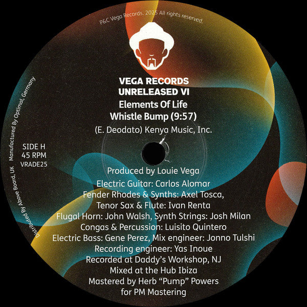 Various – Vega Records 5 Pack Unreleased VI