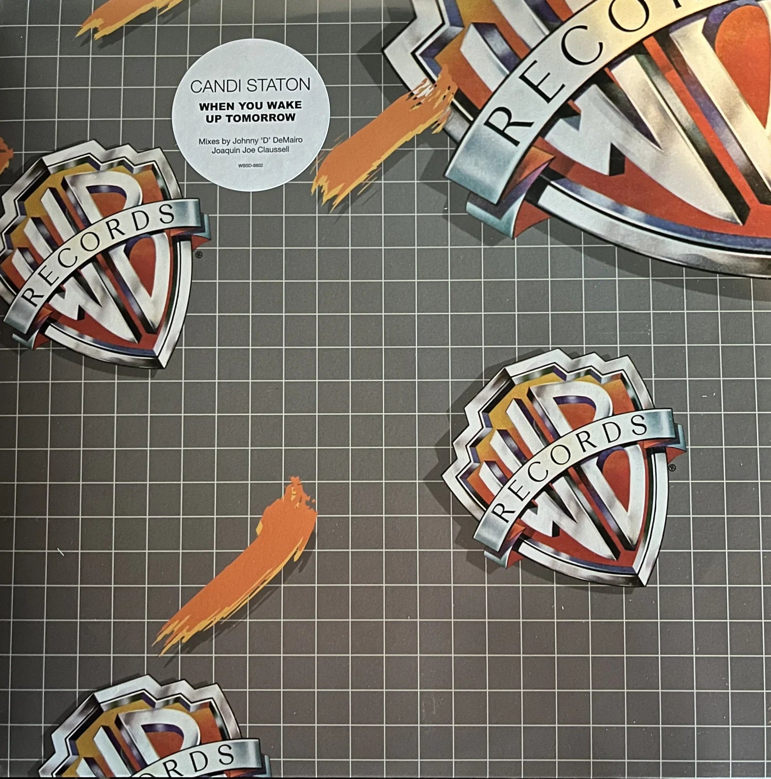 Candi Staton - When You Wake Up Tomorrow (Henry St / Joe Claussell Mixes)【近日入荷予定】