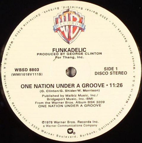 Funkadelic - One Nation Under a Groove