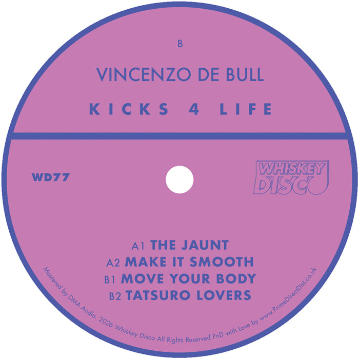 Vincenzo de Bull - Kicks 4 Life【近日入荷予定】