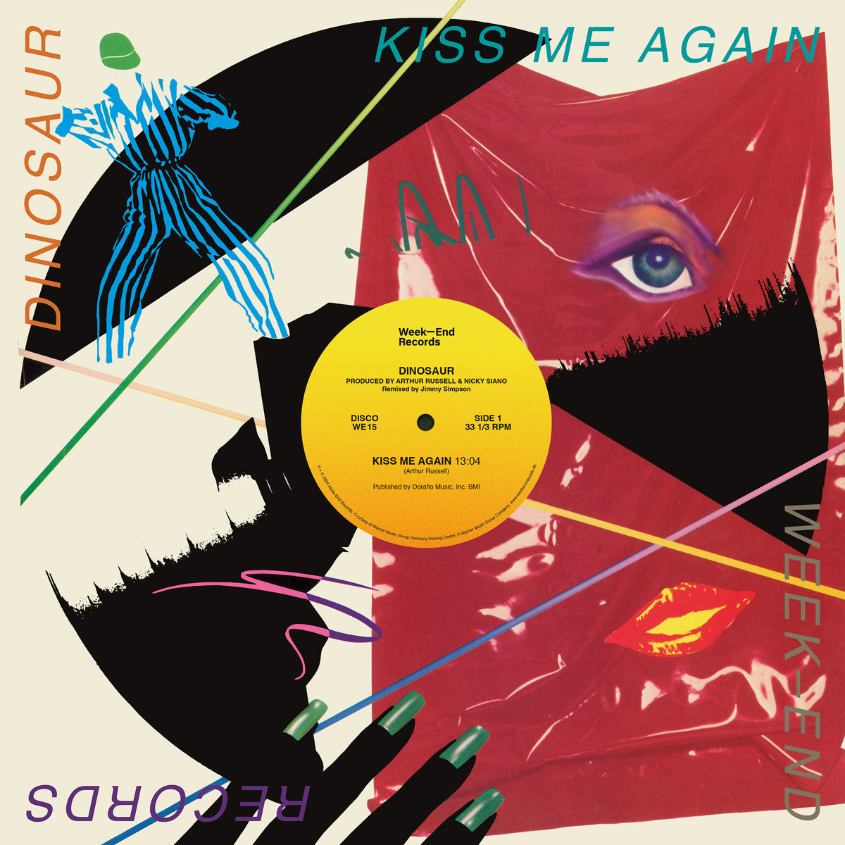 Dinosaur – Kiss Me Again【近日入荷予定】