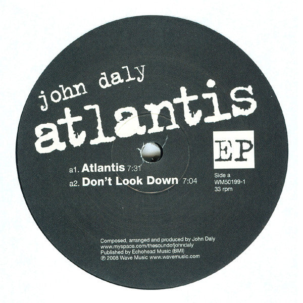 John Daly – Atlantis EP