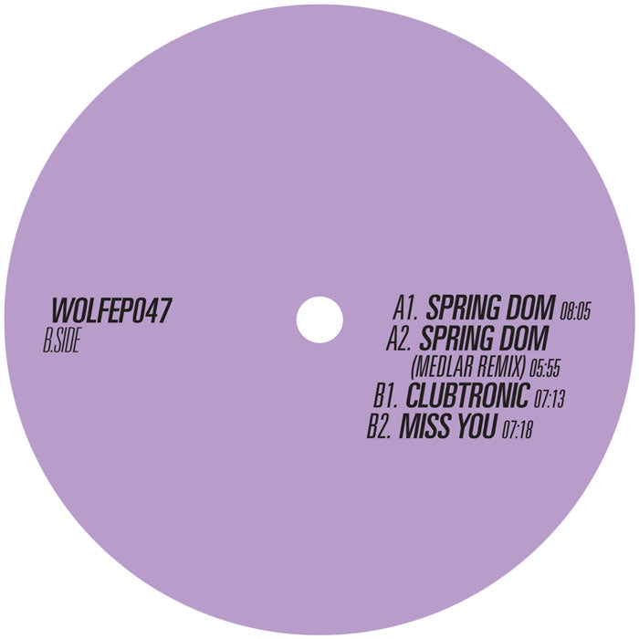 BRS – Spring Dom EP【近日入荷予定】