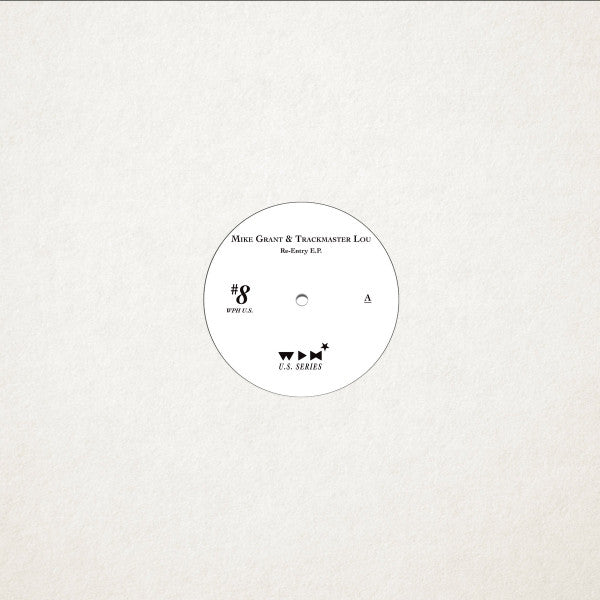 Mike Grant & Trackmaster Lou – Re-Entry E.P.