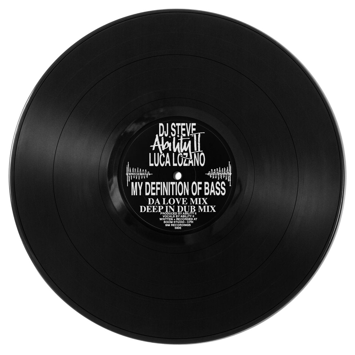 Ability II, Luca Lozano, DJ Steve – My Definition Of Bass