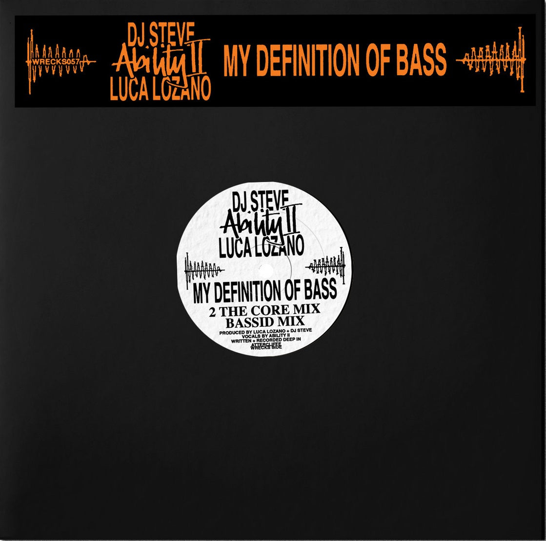 Ability II, Luca Lozano, DJ Steve – My Definition Of Bass
