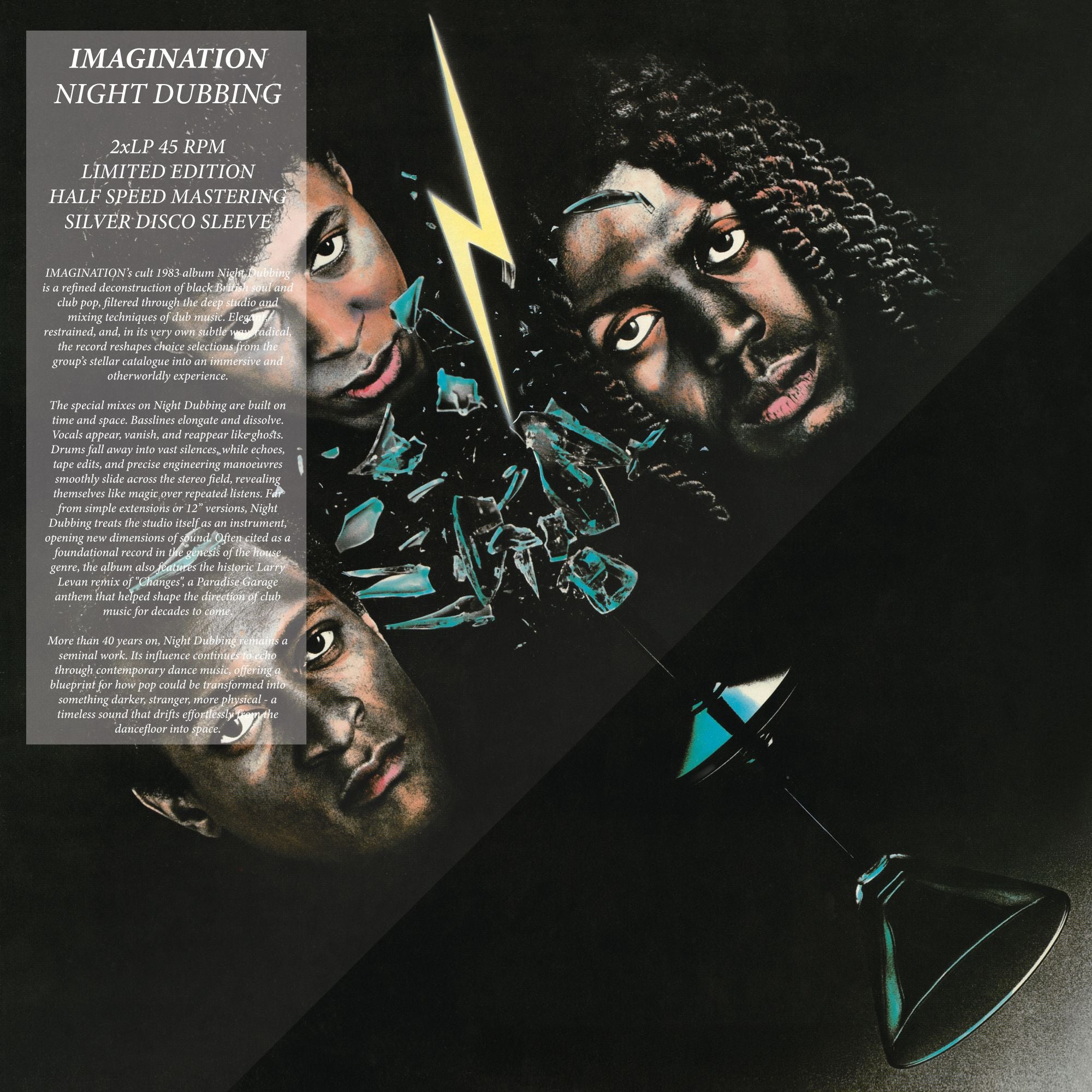 Imagination – Night Dubbing  (incl. Larry Levan Dub)