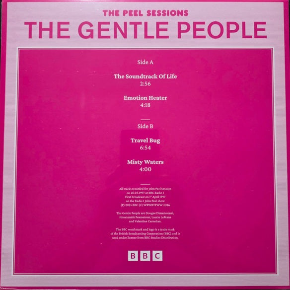 The Gentle People – The Peel Sessions