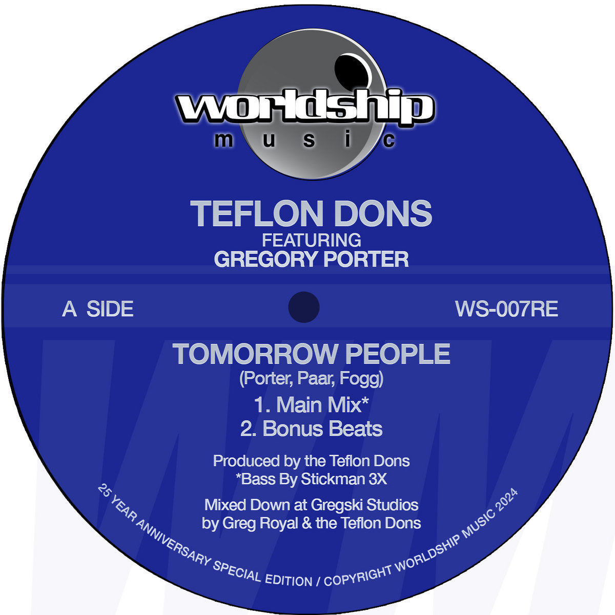 Teflon Dons Featuring Gregory Porter – Tomorrow People