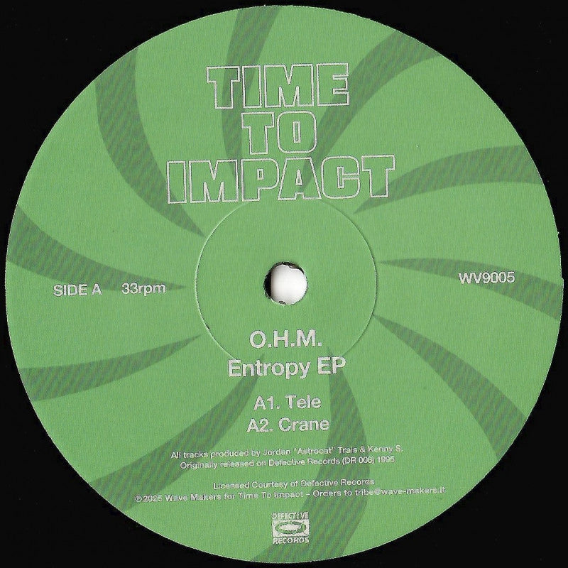 O.H.M. - Entropy EP