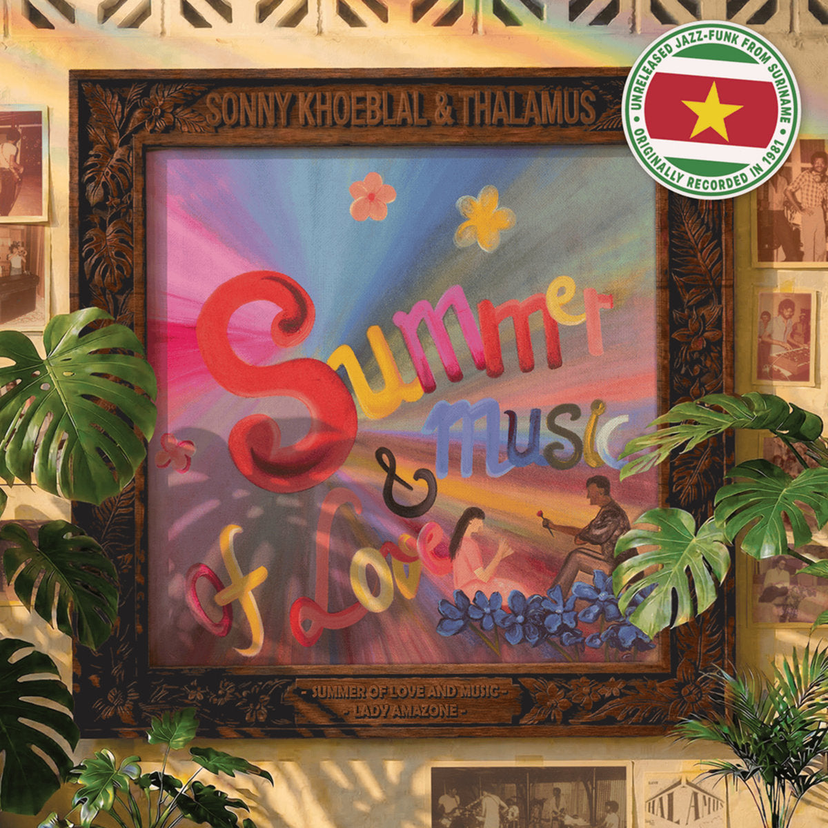 Sonny Khoeblal & Thalamus – Summer Of Love & Music【近日入荷予定】
