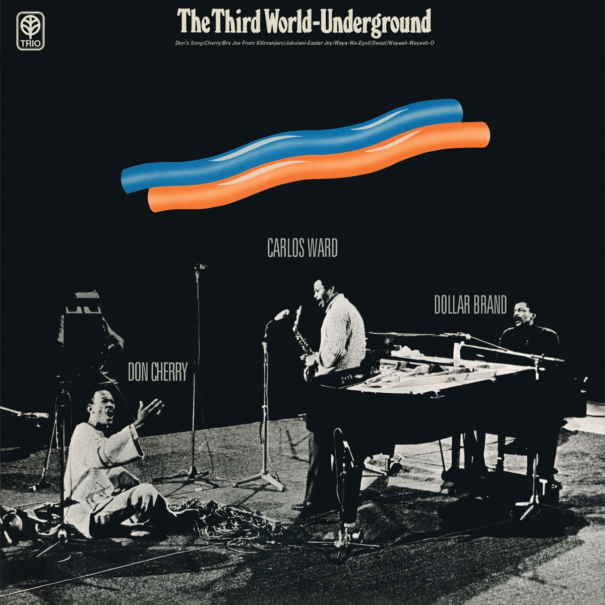 Dollar Brand / Don Cherry / Carlos Ward – The Third World-Underground