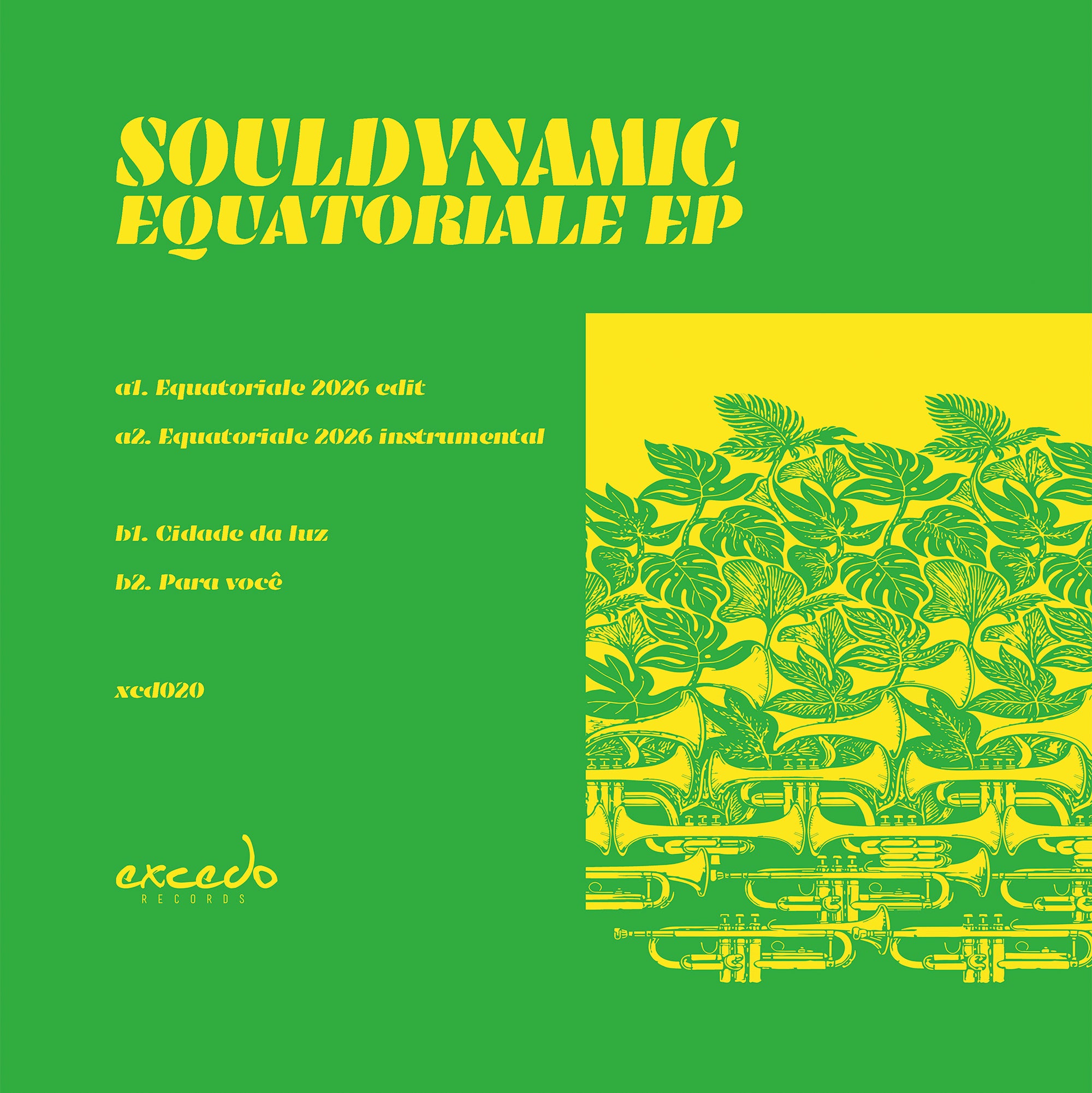 Souldynamic – Equatoriale EP