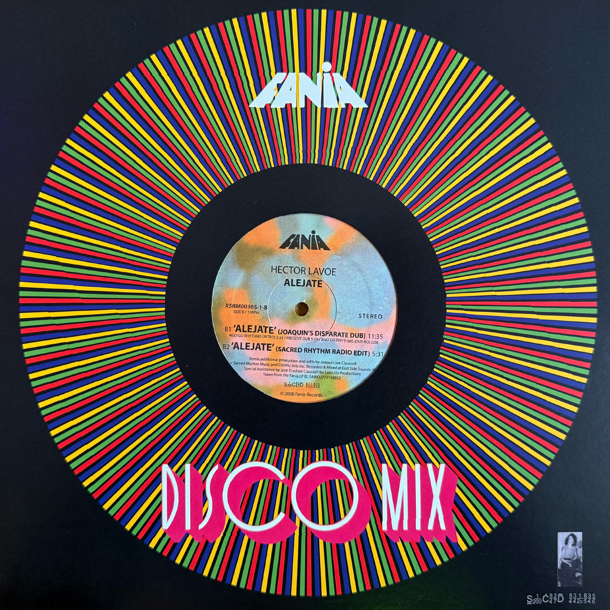 Hector Lavoe – Alejate (Joe Claussell Mix)