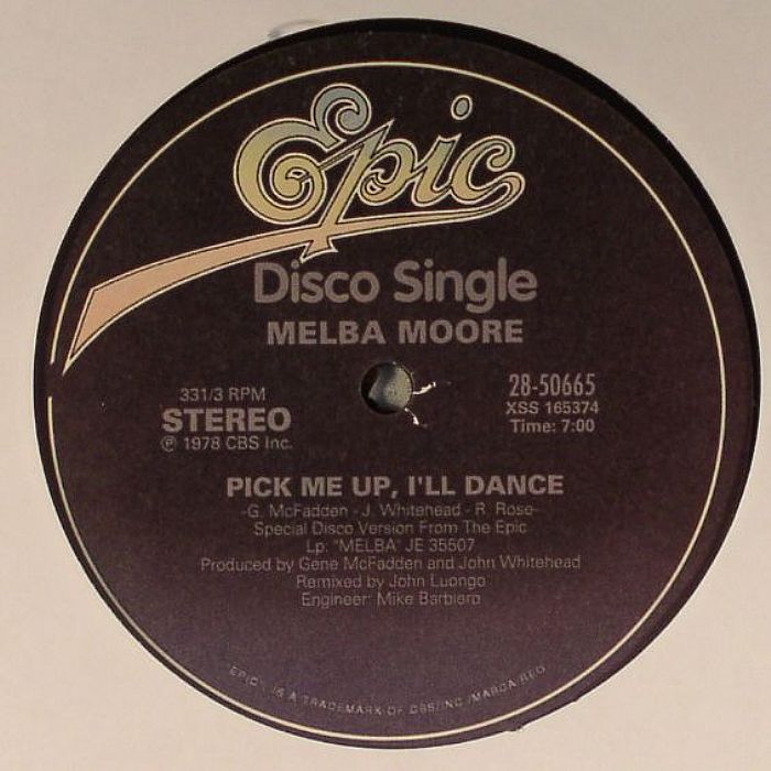 Melba Moore – Pick Me Up, I'll Dance