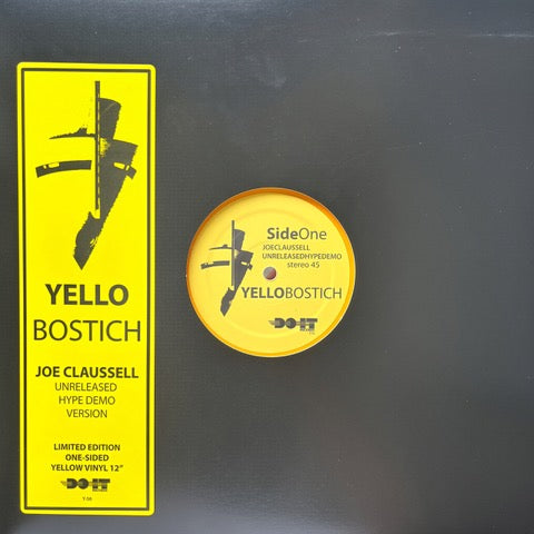 Yello - Bostich (Joe Claussell Mix)