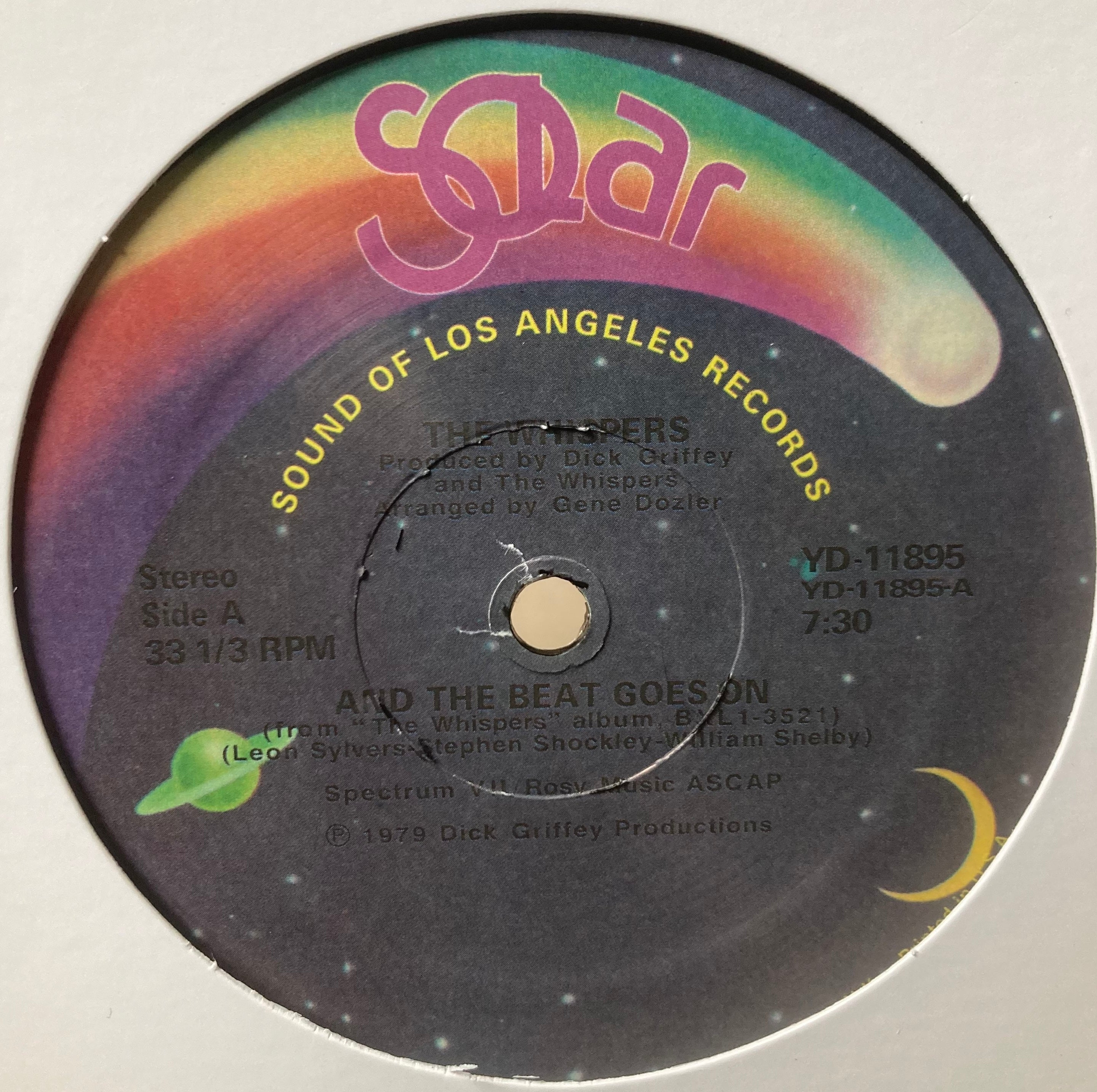 The Whispers – And The Beat Goes On