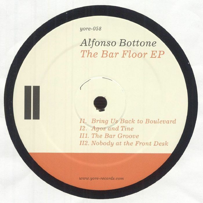 Alfonso Bottone – The Bar Floor EP