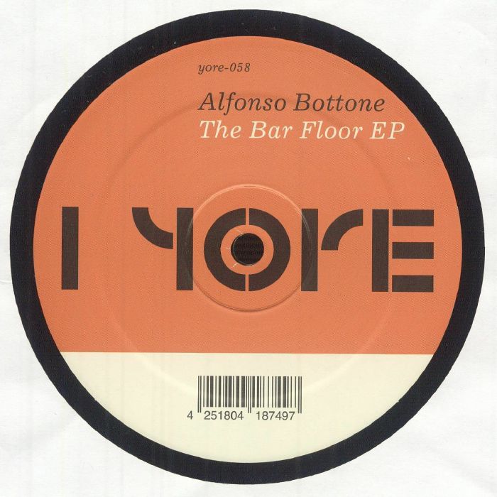 Alfonso Bottone – The Bar Floor EP
