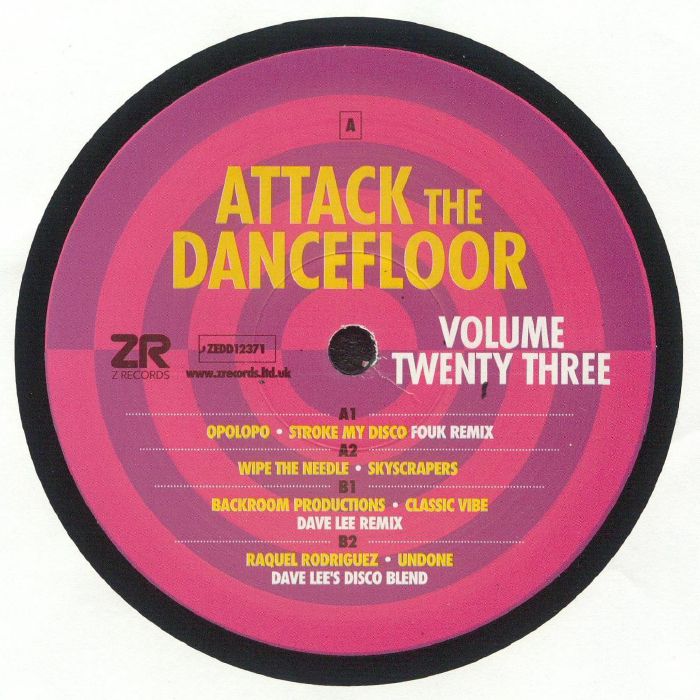 Various – Attack The Dancefloor Volume Twenty Three (feat Fouk & Dave Lee remixes)