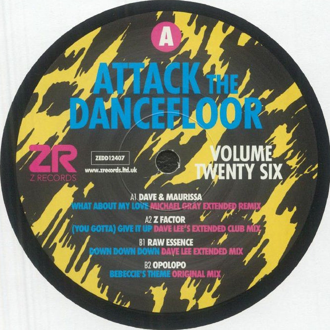 Various – Attack The Dancefloor Volume Twenty Six