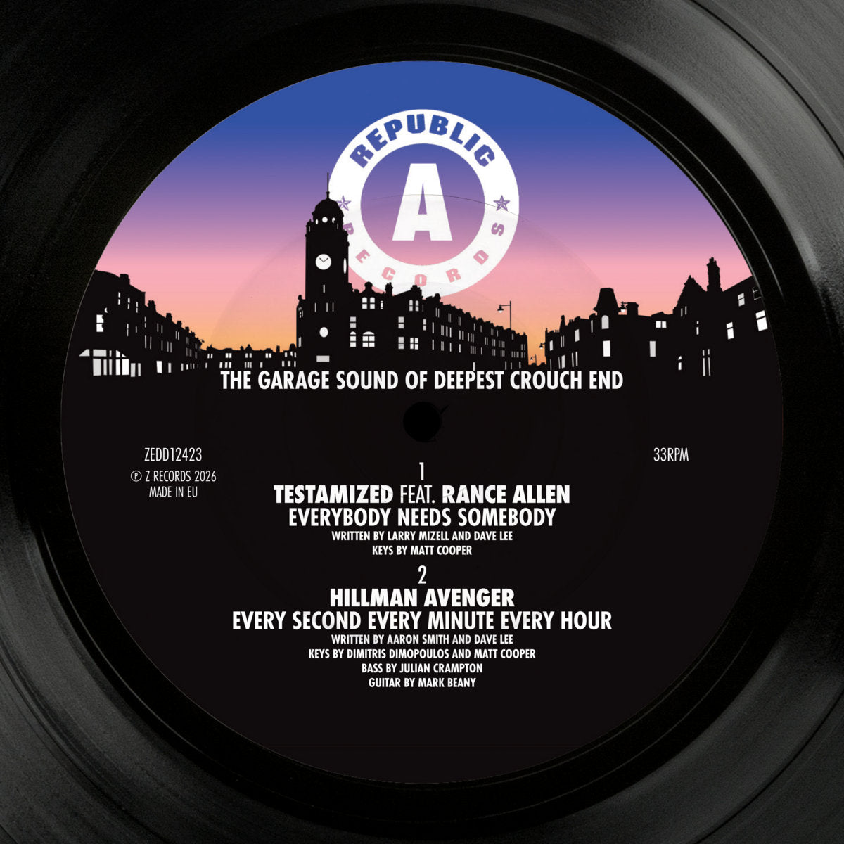 Various – The Garage Sound Of Deepest Crouch End【近日入荷予定】