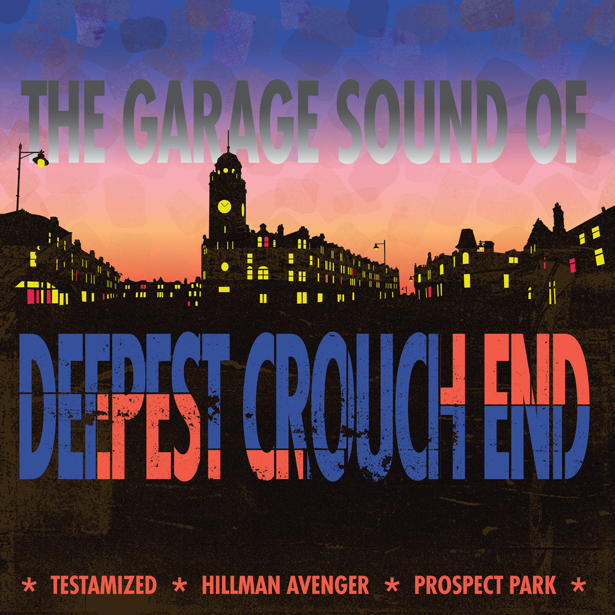 Various – The Garage Sound Of Deepest Crouch End【近日入荷予定】