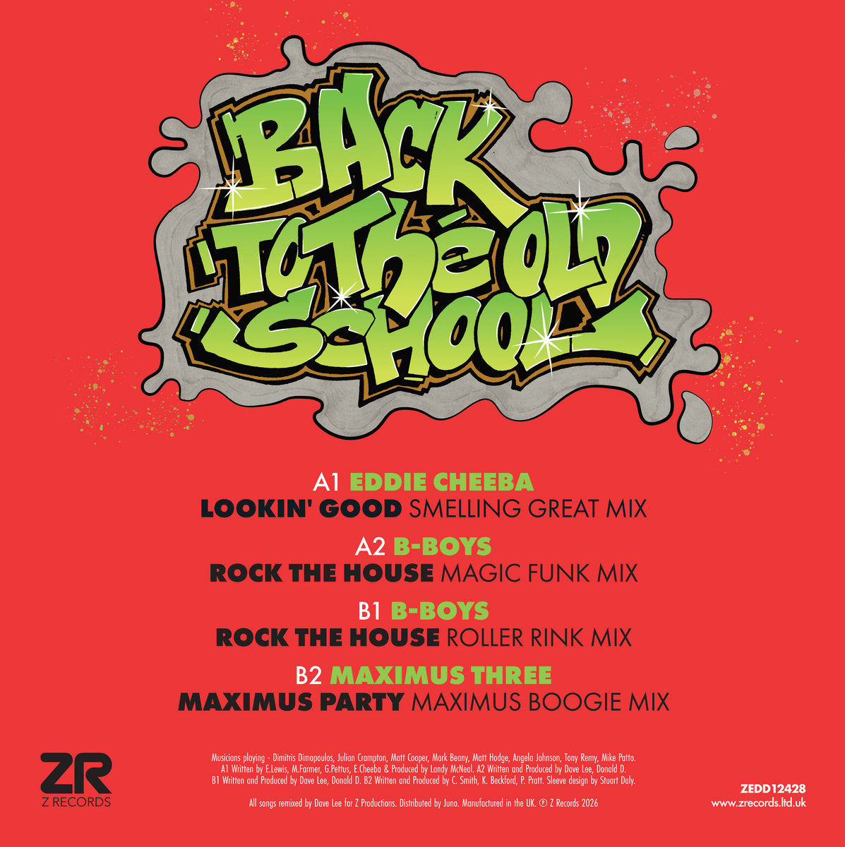 Various - Back To The Old School : The Return Of Disco Rap (Part Three)【近日入荷予定】
