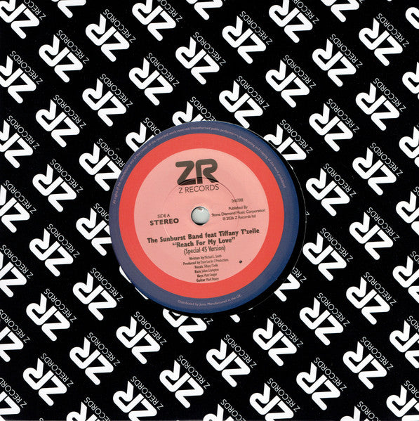The Sunburst Band Feat Tiffany T'zelle / Queen B Unlimited – Reach For My Love / 27 Sided【近日入荷予定】