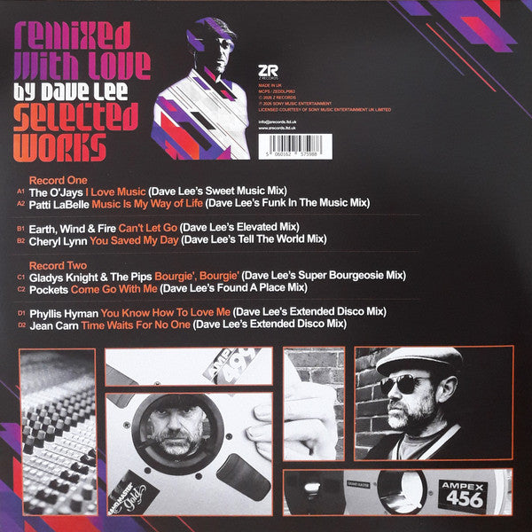 Dave Lee / Various – Remixed With Love By Dave Lee (Selected Works)【近日入荷予定】
