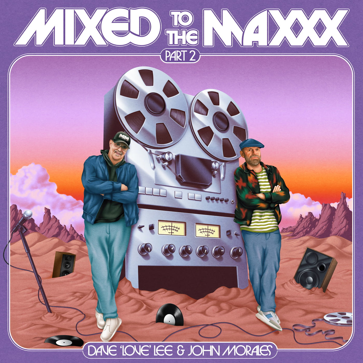Various - Mixed To The Maxxx (Part Two)【近日入荷予定】