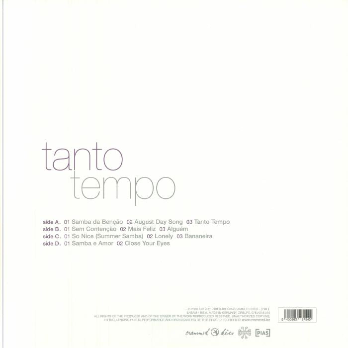 Bebel Gilberto - Tanto Tempo (25th Anniversary)【近日入荷予定】