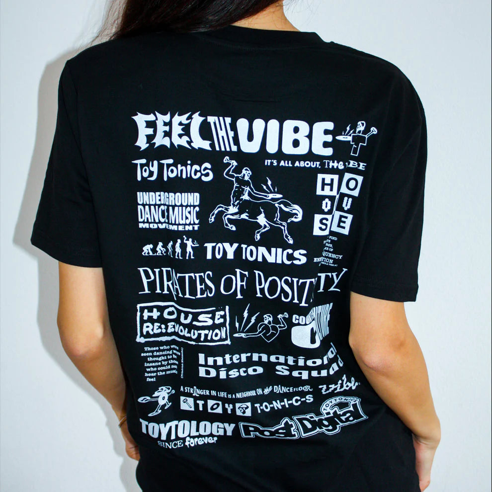 Toy Tonics ALL IN ONE Shirt - retro print