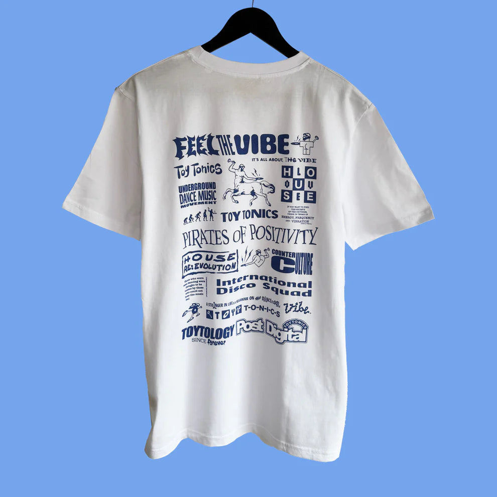 Toy Tonics ALL IN ONE Shirt - retro print