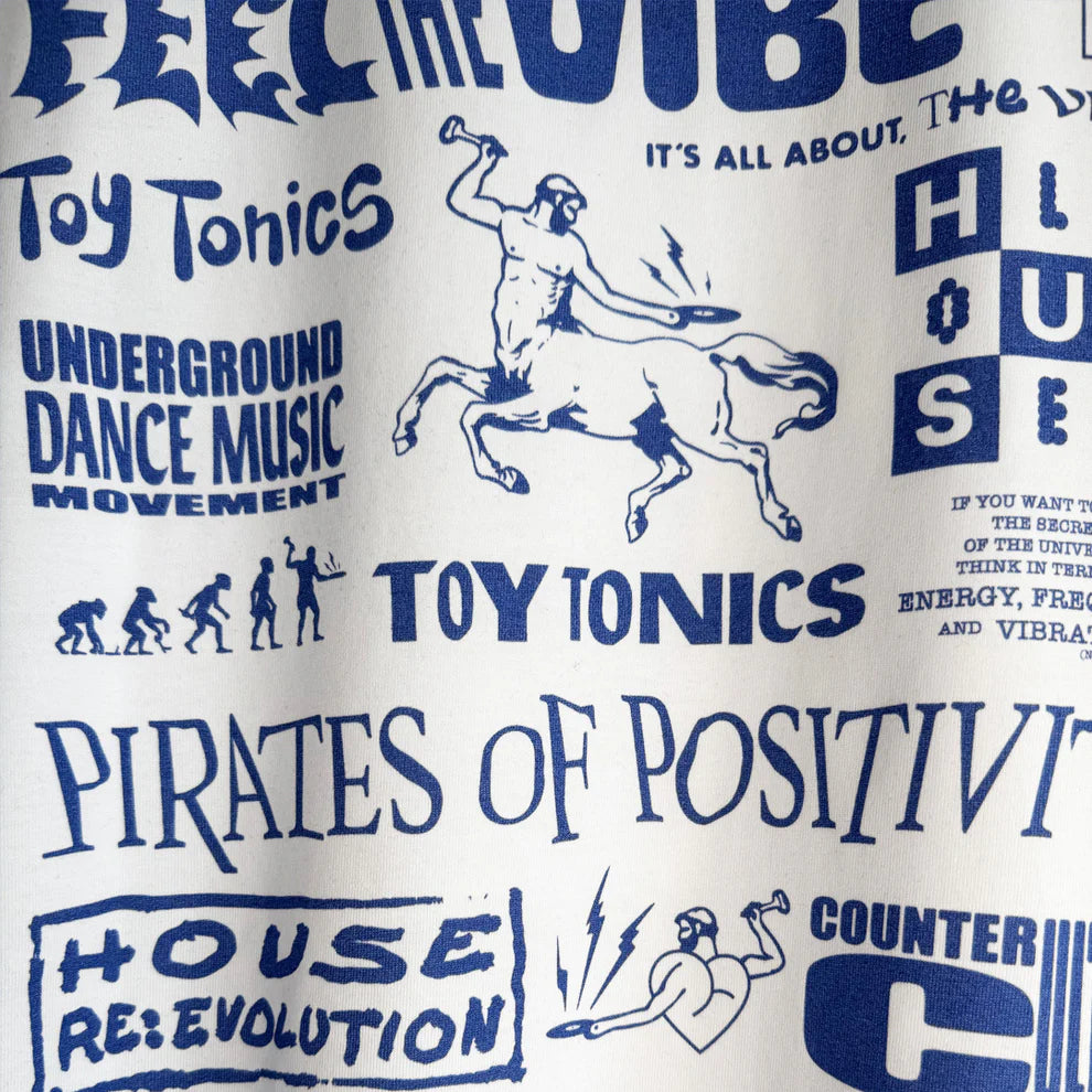 Toy Tonics ALL IN ONE Shirt - retro print