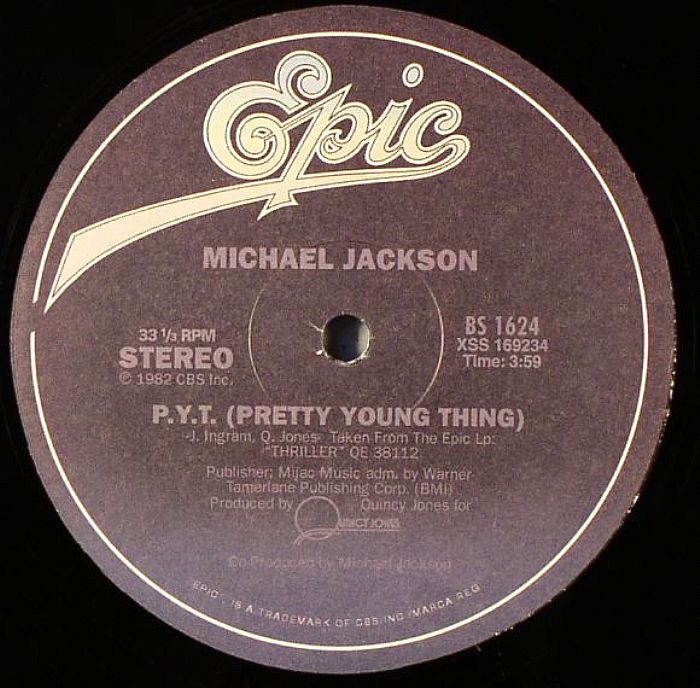 Michael Jackson – Beat It / P.Y.T. (Pretty Young Thing)