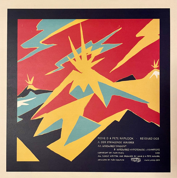 Move D & Pete Namlook – Reissued 003