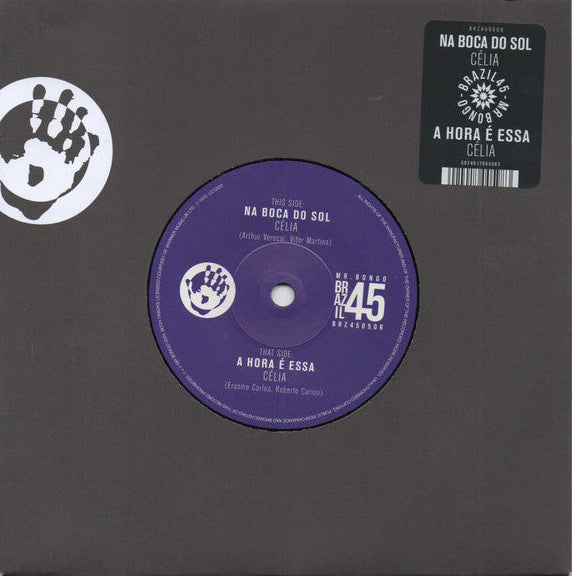 Célia - Na Boca Do Sol / A Hora É Essa