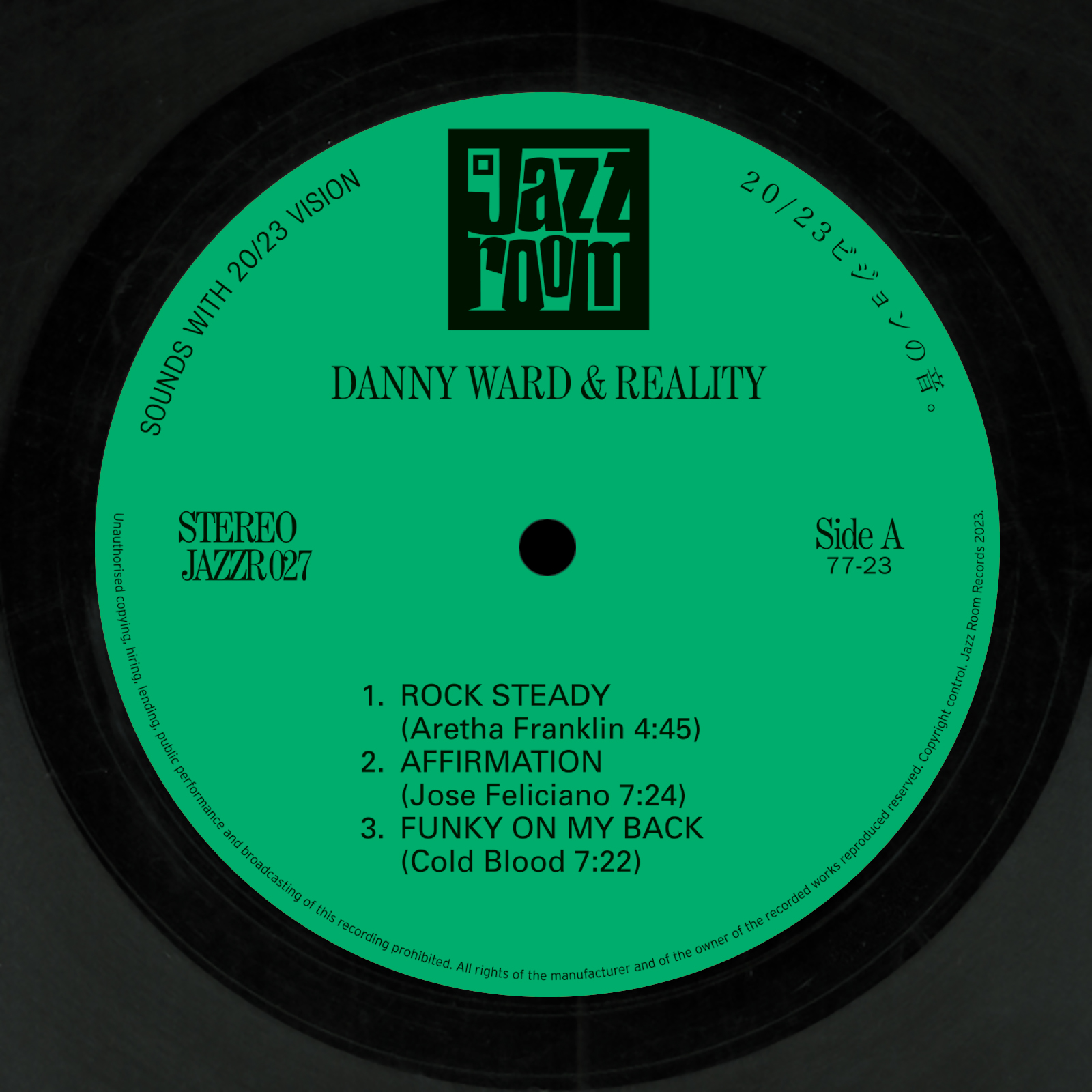 Danny Ward & Reality – Danny Ward & Reality