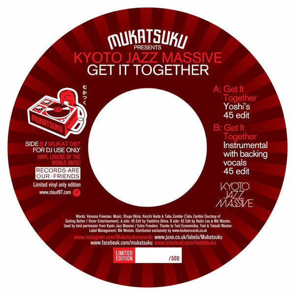 Kyoto Jazz Massive – Get It Together