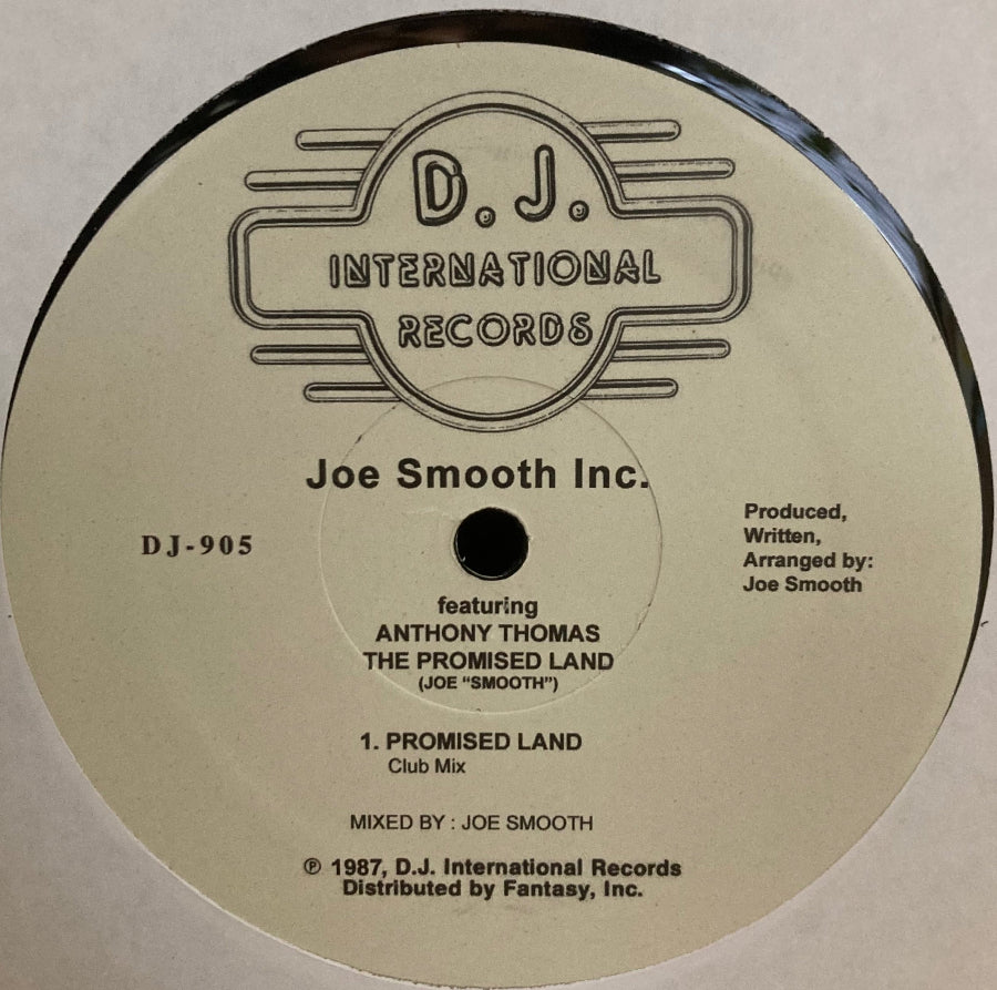 Joe Smooth Inc. Featuring Anthony Thomas – The Promised Land