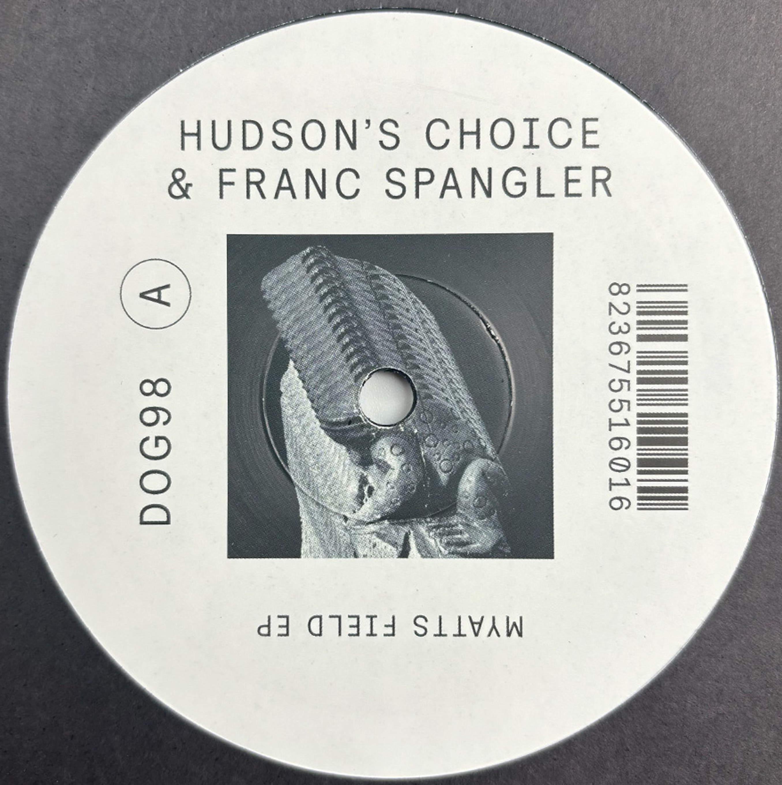 Hudson's Choice & Franc Spangler – Myatts Field EP